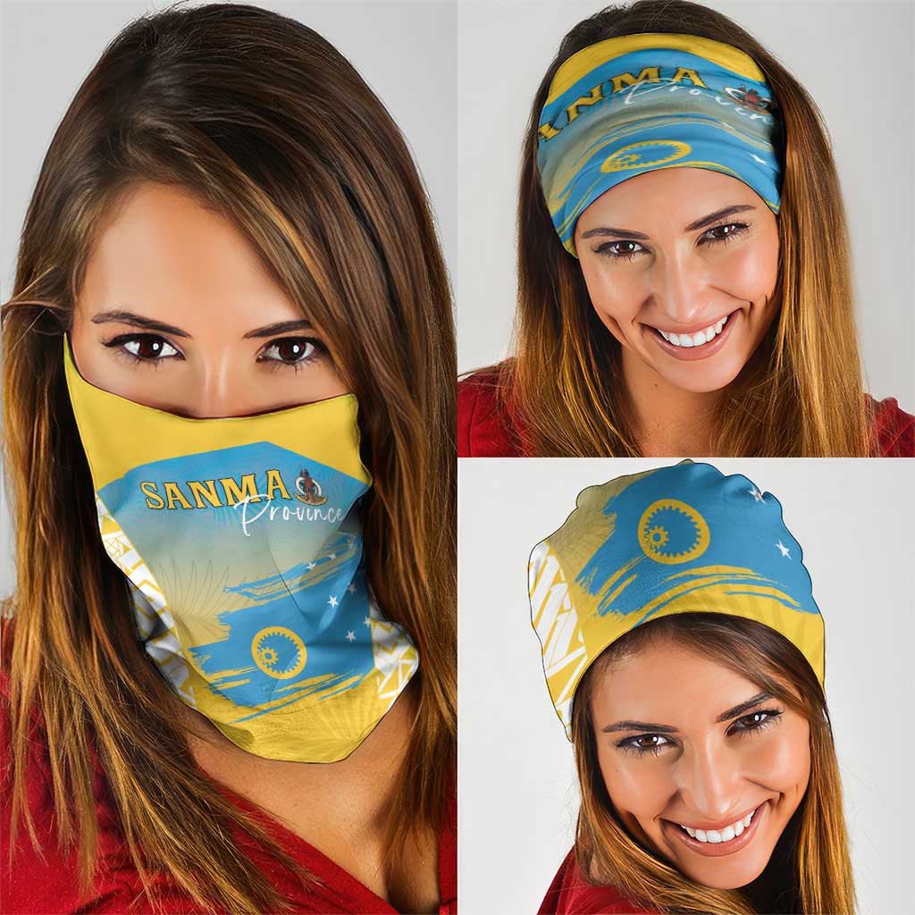 Vanuatu Sanma Day Neck Gaiter Special Style LT05 - Polynesian Pride