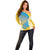 Personalised Vanuatu Sanma Day Off Shoulder Sweater Special Style - Polynesian Pride