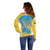 Personalised Vanuatu Sanma Day Off Shoulder Sweater Special Style - Polynesian Pride