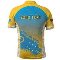 Personalised Vanuatu Sanma Day Polo Shirt Special Style LT05 - Polynesian Pride