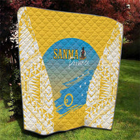 Vanuatu Sanma Day Quilt Special Style LT05 - Polynesian Pride