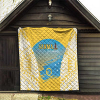 Vanuatu Sanma Day Quilt Special Style LT05 - Polynesian Pride