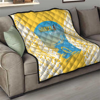Vanuatu Sanma Day Quilt Special Style LT05 - Polynesian Pride