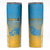 Personalised Vanuatu Sanma Day Skinny Tumbler Special Style - Polynesian Pride