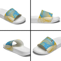 Vanuatu Sanma Day Slide Sandals Special Style - Polynesian Pride