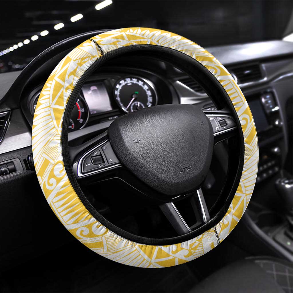 Vanuatu Sanma Day Steering Wheel Cover Special Style - Polynesian Pride