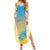 Personalised Vanuatu Sanma Day Summer Maxi Dress Special Style - Polynesian Pride