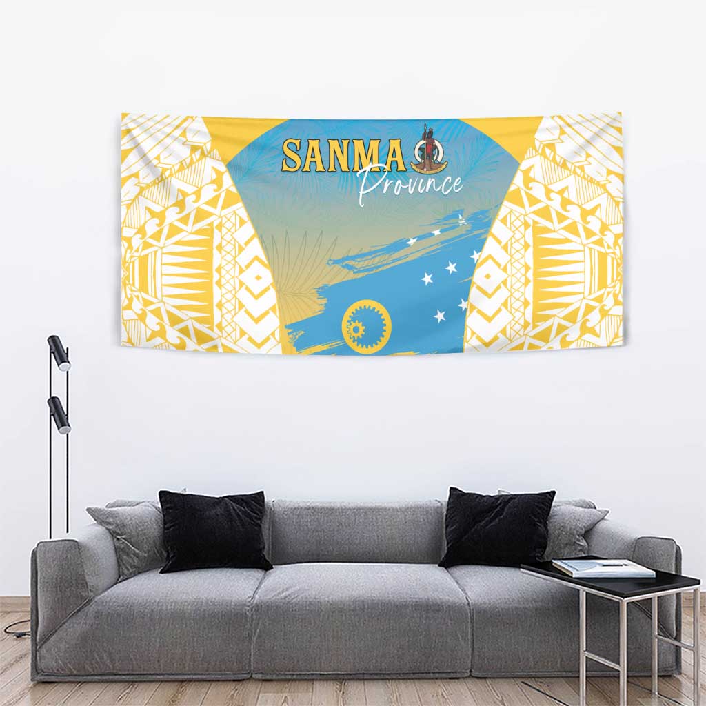 Vanuatu Sanma Day Tapestry Special Style - Polynesian Pride