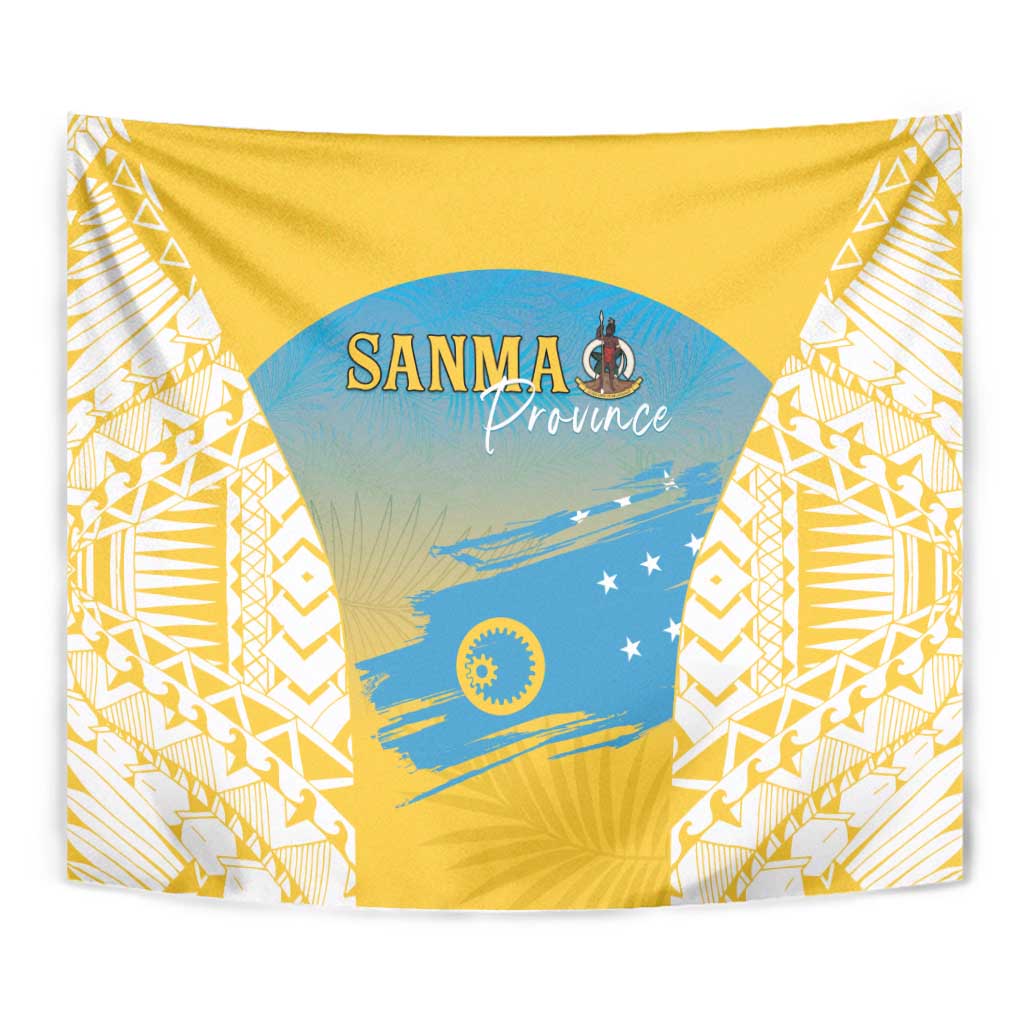 Vanuatu Sanma Day Tapestry Special Style - Polynesian Pride