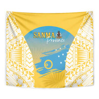 Vanuatu Sanma Day Tapestry Special Style - Polynesian Pride