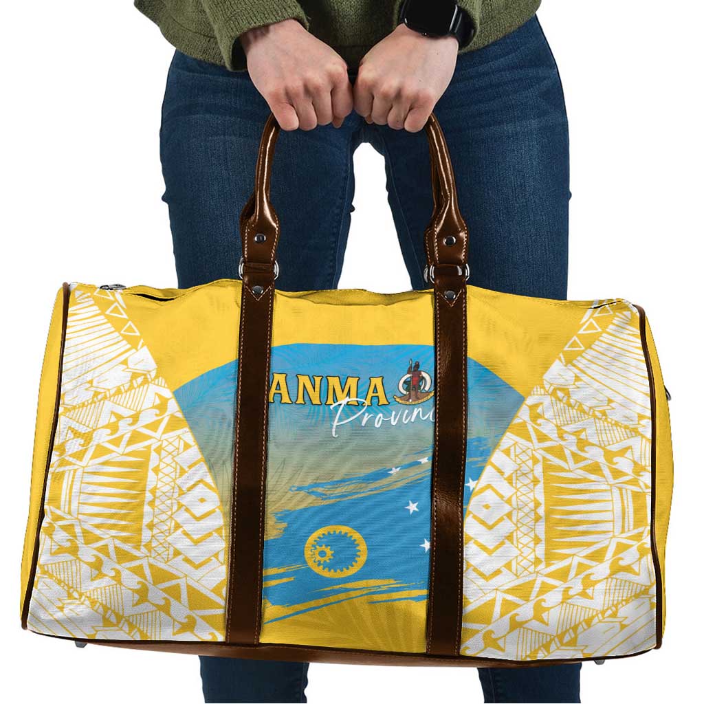 Vanuatu Sanma Day Travel Bag Special Style - Polynesian Pride