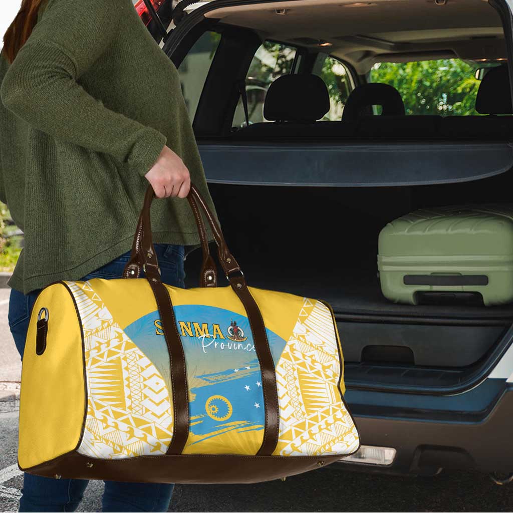 Vanuatu Sanma Day Travel Bag Special Style - Polynesian Pride
