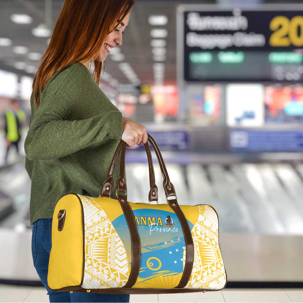 Vanuatu Sanma Day Travel Bag Special Style - Polynesian Pride