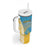 Personalised Vanuatu Sanma Day Tumbler With Handle Special Style - Polynesian Pride