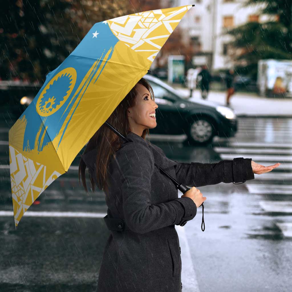 Vanuatu Sanma Day Umbrella Special Style - Polynesian Pride