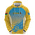 Personalised Vanuatu Sanma Day Zip Hoodie Special Style - Polynesian Pride