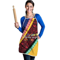 Love Torba PNG Day Apron Together We Grow - Polynesian Pride