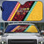 Love Torba PNG Day Auto Sun Shade Together We Grow - Polynesian Pride