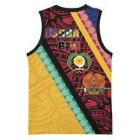Love Torba PNG Day Basketball Jersey Together We Grow LT05 - Polynesian Pride