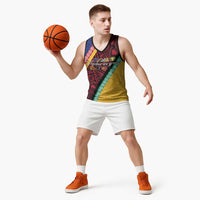 Love Torba PNG Day Basketball Jersey Together We Grow LT05 - Polynesian Pride