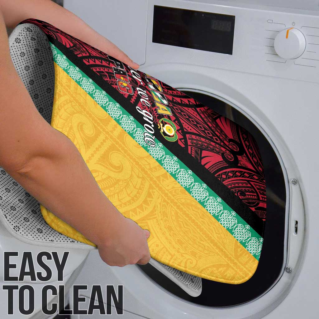 Love Torba PNG Day Bathroom Set Together We Grow - Polynesian Pride