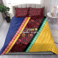 Love Torba PNG Day Bedding Set Together We Grow - Polynesian Pride