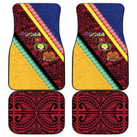 Love Torba PNG Day Car Mats Together We Grow - Polynesian Pride