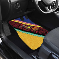 Love Torba PNG Day Car Mats Together We Grow - Polynesian Pride