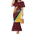 Love Torba PNG Day Family Matching Mermaid Dress and Hawaiian Shirt Together We Grow - Polynesian Pride