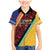 Love Torba PNG Day Family Matching Mermaid Dress and Hawaiian Shirt Together We Grow - Polynesian Pride