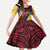 Love Torba PNG Day Family Matching Off Shoulder Maxi Dress and Hawaiian Shirt Together We Grow - Polynesian Pride