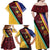 Love Torba PNG Day Family Matching Off Shoulder Maxi Dress and Hawaiian Shirt Together We Grow - Polynesian Pride