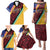 Love Torba PNG Day Family Matching Puletasi and Hawaiian Shirt Together We Grow - Polynesian Pride
