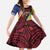 Love Torba PNG Day Family Matching Tank Maxi Dress and Hawaiian Shirt Together We Grow - Polynesian Pride