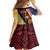 Love Torba PNG Day Family Matching Tank Maxi Dress and Hawaiian Shirt Together We Grow - Polynesian Pride