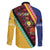 Love Torba PNG Day Family Matching Tank Maxi Dress and Hawaiian Shirt Together We Grow - Polynesian Pride