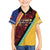 Love Torba PNG Day Family Matching Tank Maxi Dress and Hawaiian Shirt Together We Grow - Polynesian Pride