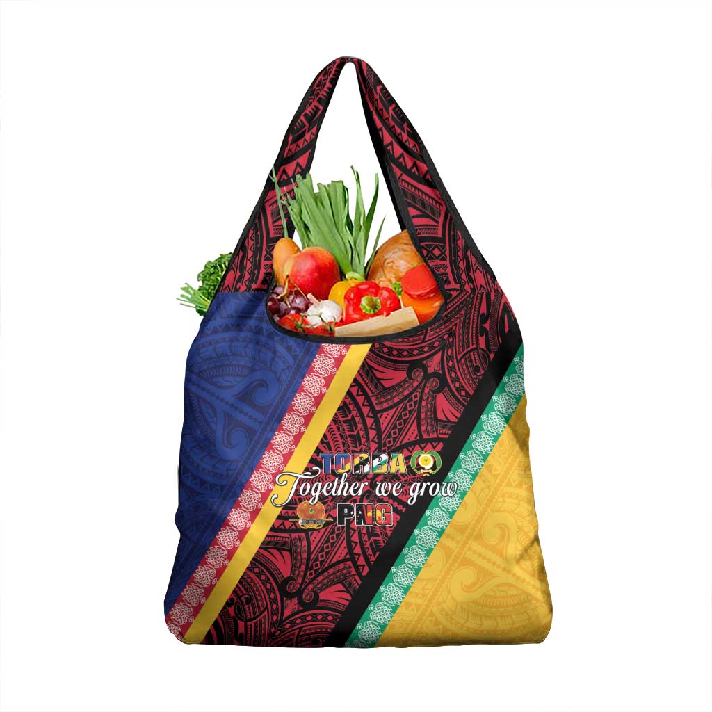 Love Torba PNG Day Grocery Bag Together We Grow - Polynesian Pride