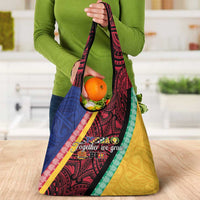 Love Torba PNG Day Grocery Bag Together We Grow - Polynesian Pride