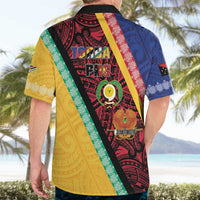 Love Torba PNG Day Hawaiian Shirt Together We Grow - Polynesian Pride