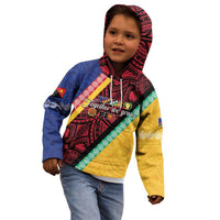 Love Torba PNG Day Kid Hoodie Together We Grow - Polynesian Pride