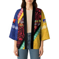 Love Torba PNG Day Kimono Together We Grow - Polynesian Pride