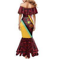 Love Torba PNG Day Mermaid Dress Together We Grow LT05 - Polynesian Pride