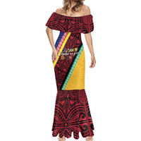 Love Torba PNG Day Mermaid Dress Together We Grow LT05 - Polynesian Pride