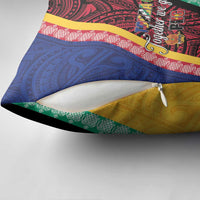 Love Torba PNG Day Pillow Cover Together We Grow - Polynesian Pride