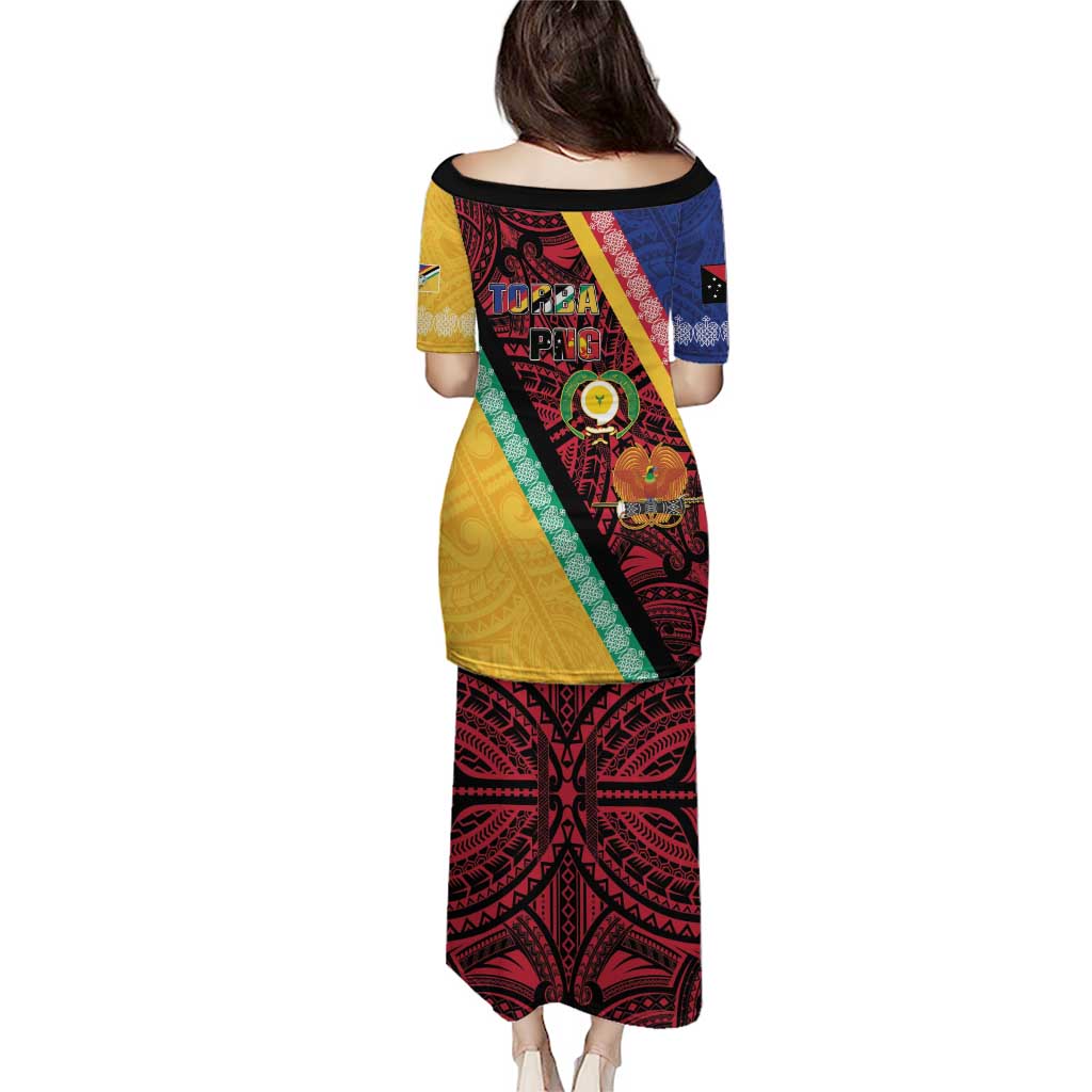 Love Torba PNG Day Puletasi Together We Grow - Polynesian Pride