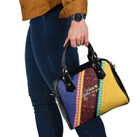 Love Torba PNG Day Shoulder Handbag Together We Grow - Polynesian Pride