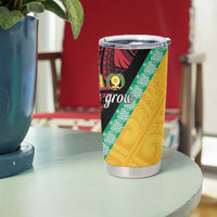 Love Torba PNG Day Tumbler Cup Together We Grow - Polynesian Pride