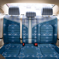 Blue Hawaii Paniolo Quilt Motif Back Car Seat Cover LT05 - Polynesian Pride