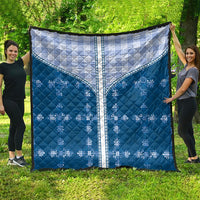 Blue Hawaii Paniolo Quilt Motif Quilt LT05 - Polynesian Pride